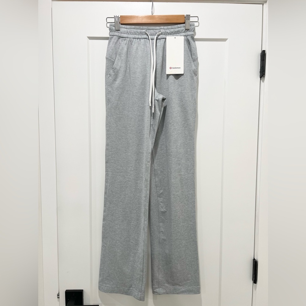 lululemon Soft Jersey Straight Leg MR Pants - Picture 3 of 4